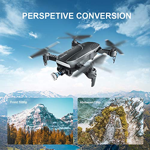 Drones with Camera for Adults, Fcoreey Foldable Drone with 1080P HD Camera FPV Live Video for Kids and Beginner… - Image 3