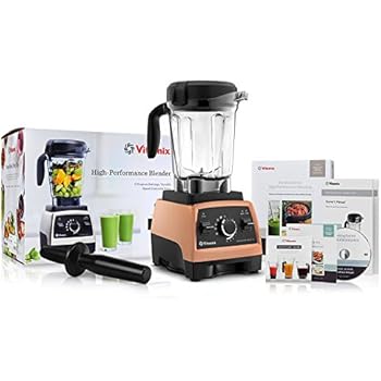 Vitamix 750 Copper Heritage G Series Blender With 64 Ounce Container Introduction To High Performance Blending Recipe Cookbook Getting Started Dvd