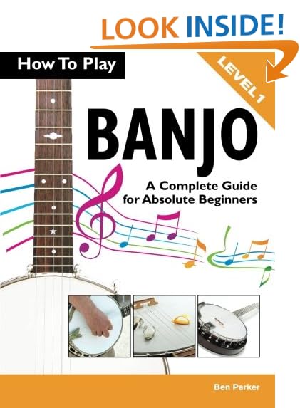 Banjo For Dummies Book  Online Video and Audio Instruction