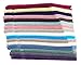 SALBAKOS 100% Turkish Cotton Bath Mat Set 2-Piece - 20x34 inch, Premium Quality Hotel & Spa Collection, Soft, Absorbent, Long Lasting, Durable Bathroom Rugs (Gray, 2 Bath Mats)