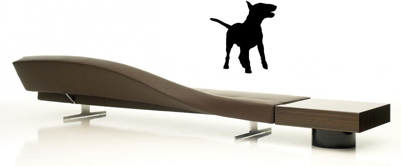 ENGLISH BULL TERRIER vinyl wall art
