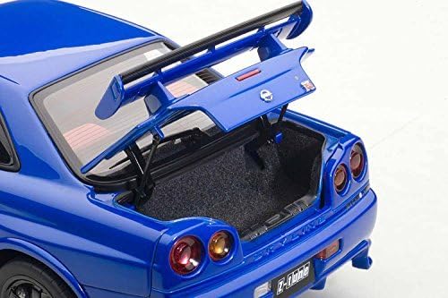 Amazon Com Autoart 1 18 Nismo R34 Gt R Z Tune Bayside Blue Toys Games Amazon Com Autoart 1 18 Nismo R34 Gt R Z Tune Bayside Blue Toys Games