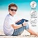 Kid Watch Multi Function Digital LED Sport 50M Waterproof Electronic Analog Quartz Watches for Boy Girl Children Gift White