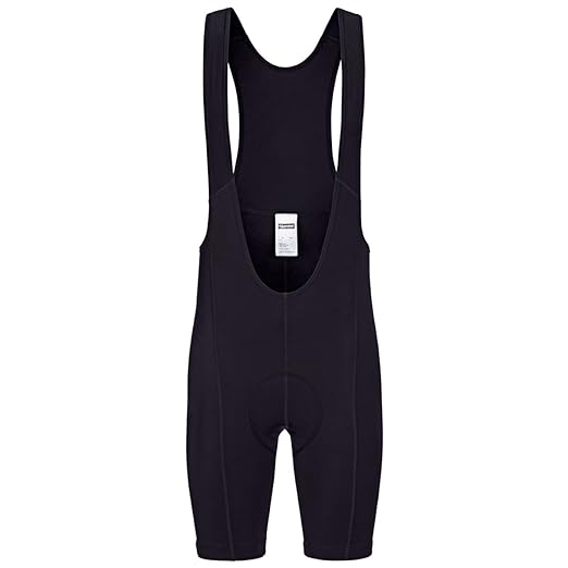 Gonso Übergrößen Rad-Trägerhose Teglio V2 schwarz