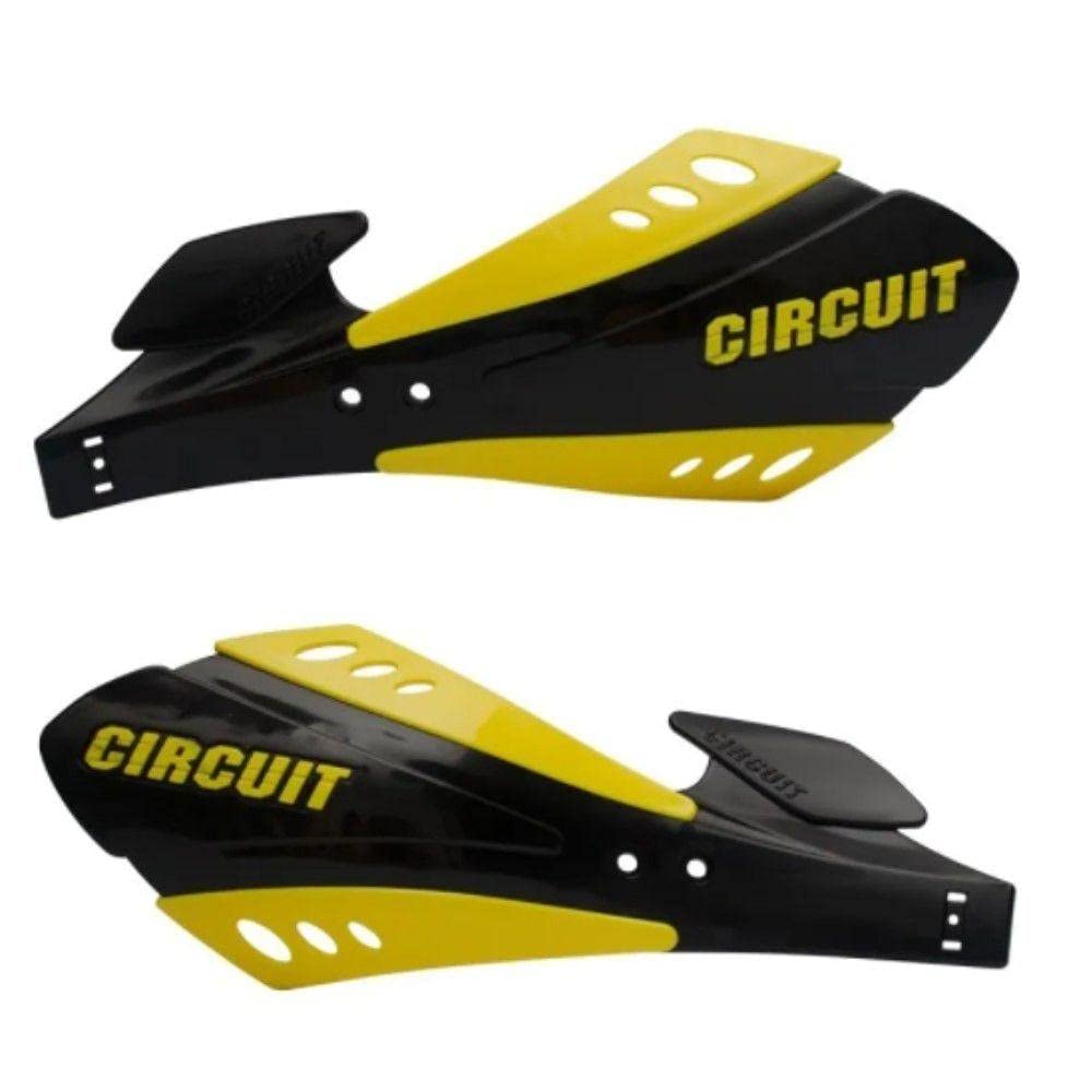 CIRCUIT Equipment PM033-216 SX Bicomp Hand Guards Black/Yellow