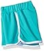 French Toast Big Girls' Active Short, Drift Turquoise, 7/8