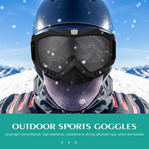 Durable anti-fog biking goggles with comfortable fit and strong materials.