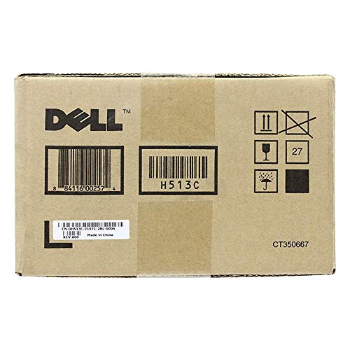 Dell Genuine Brand Name, OEM H516C High Yield Black Toner Cartridge (9K YLD) (3301198) for 3130cn, 3130cnd Printers
