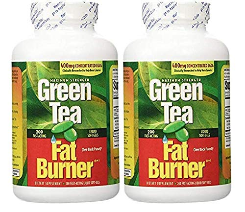 Applied Nutrition Green Tea Fat Burner 2-Pack