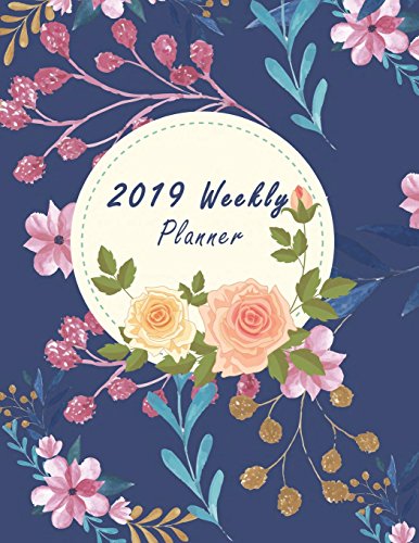 2019 Weekly Planner: Weekly View Planners (Calendars, Planners & Personal Organizers) Daily journal by 