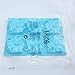 X-Haibei Elephant Emily Soap Silicone Mold for Homemade Chocolate Candy Jello Resin Crayon Making Baby Shower Favors