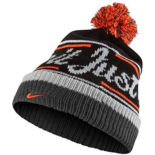 Nike JDI (Just Do It) Pom Beanie Hat #632116-010 in Oman Whizz