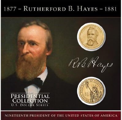 Rutherford B. Hayes Dollar Coin Collection