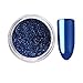 Oksale® Women DIY Mirror Powder Effect Chrome Nails Pigment Gel Polish (Blue)