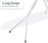 Minky Large Ironing Board 122 x 38 cm Universal Height UK Made view 8