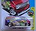 HOT WHEELS HW ART CARS 7/10 CUSTOM '77 DODGE VAN 197/250 SHOWDOWN SCAN & RACE CARD