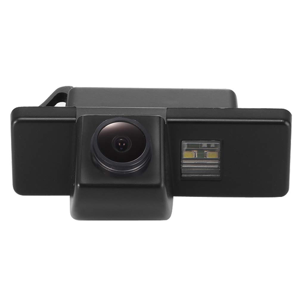 Waterproof High Definition Color License Plate Car Rear View Camera with Night Vision for Nissan Aqshqai/X-Trail/Geniss/Navara/Pathfinder Dualis/Citroen C4 C5/C-Triomphe/C-Quatre Hatchback