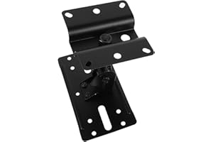 KESYOO Heavy Duty Adjustable Speaker Holder Wall and Ceiling Mount Bracket Thickened for Club Ktv Home