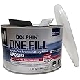 U-Pol Dolphin ONE-Fill All-in-One Premium Body Filler - Quart