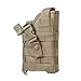 Nc Star Modular Molle Pistol Holster, Tan, Small