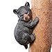Collections Etc Bear Tree Climber Decoration, Black