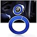Xotic Tech Engine Start Stop Push Button Knob Switch Decor Trim Ring For Infiniti - Blue