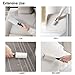 Lint Roller Pet Hair Remover Fur Tape Roller Sticky Hair Remover for Clothes Dog Hair - 5 Pack