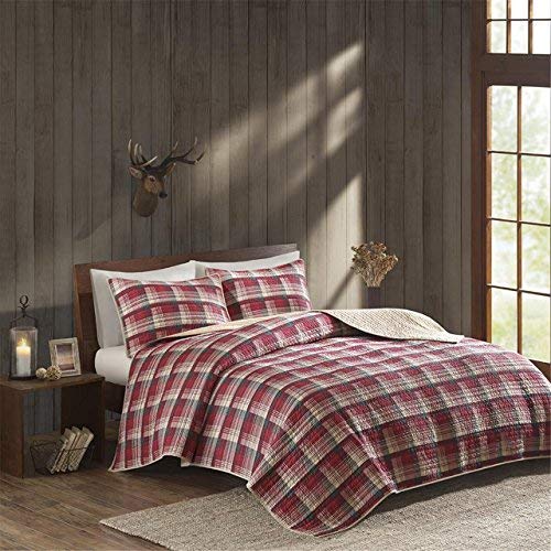 Woolrich Tasha Quilt Mini Set Full/Queen Red