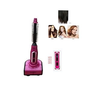 cordless curling brush