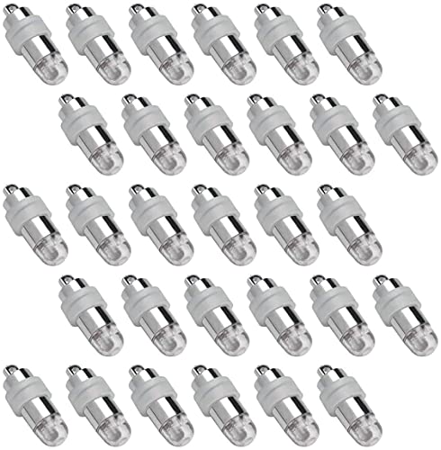 Yizhet 30x LED-ballonnen Lichten Waterdichte Verlichting Ballonnen Feest LED-licht Voor Papieren Lantaarns Ballonnen… - Afbeelding 4