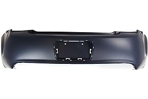 Evan Fischer Rear Bumper Cover Compatible with 2008-2012 Chevrolet Malibu Primed - GM1100816
