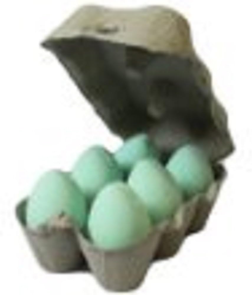 Ancient Wisdom Bath Eggs Mango Green 6x 50g Bath Bomb Gift Set