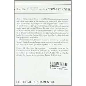 El Metodo del Actors Studio