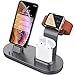 OLEBR Charging Stand Compatible with iWatch 4 iWatch Charging Stand Compatible with AirPods, iOS Watch Series 4/3/2/1/ AirPods/iPhone Xs/X Max/XR/X/8/8Plus/7/7 Plus /6S /6S Plus/iPad primary