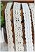RayLineDo 16 Meters Assorted Vintage Style Lace Ribbon Trim Bridal Wedding Scalloped Edge Crochet Lace DIY Sewing Accessory Collection B