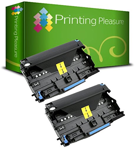 Printing Pleasure Twin-Pack DR2200 Black Drum Units compatible with Brother HL-2220 2230 2240 2240D 2250DN 2270DW 2130 2132 2135W FAX-2840 2940 MFC-7360N 7460DN 7860DW DCP-7055 7055W 7060D 7065DN