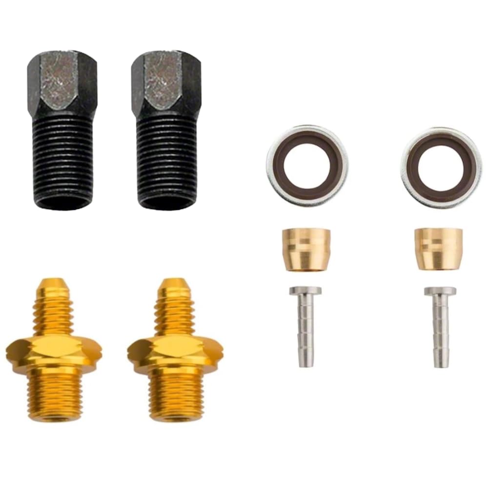 Jagwire Pro Quick-Fit Adapter Kit Shimano Road CX RS805, Black