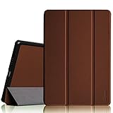 Fintie iPad Air Case - Ultra Slim Lightweight Stand Smart Cover with Auto Sleep/Wake Feature for Apple iPad Air 2013 Model, Brown