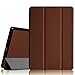 Fintie iPad Air Case - Ultra Slim Lightweight Stand Smart Cover with Auto Sleep/Wake Feature for Apple iPad Air 2013 Model, Brown