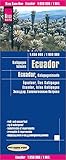 Reise Know-How Landkarte Ecuador, Galápagos (1:650.000 / 1.000.000) (English, French, German, Spani by 