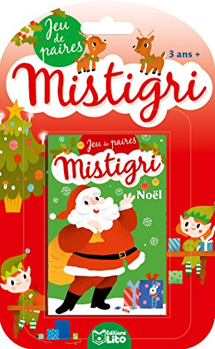 Jeux de paires Mistigri : Noël by 