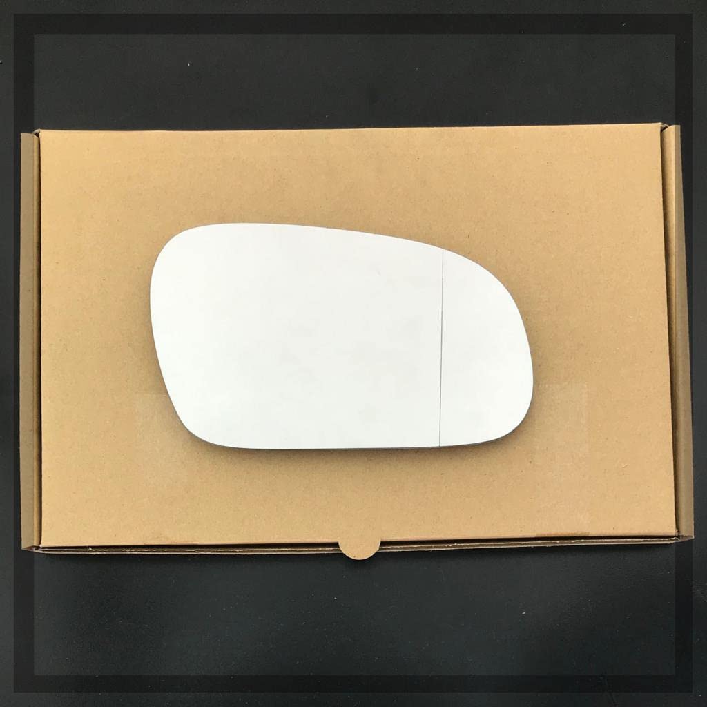 Fits Volkswagen Fox 2003 to 2012 Wide Angle Wing Mirror Glass RIGHT HAND ( UK Driver Side )