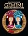 Zodiac Coloring Book: Gemini Midnight Edition: Astrology Coloring Book for Adults and Kids with the by Delia Darkwing