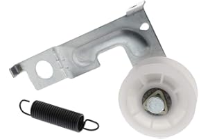 newlifeapp 4561EL3002A Clothes Dryer Idler Pulley Replacement Part with Bearing & Tension Spring for LG & Kenmore Elite - Rep