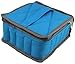 Hytek Gear Essential Oil Carrying Case Holds 30 Bottles (5ml-15ml), Blue