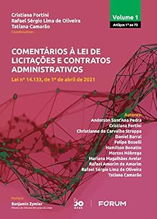 Livro Comentários à Lei de Licitações e Contratos Administrativos - Volume 1