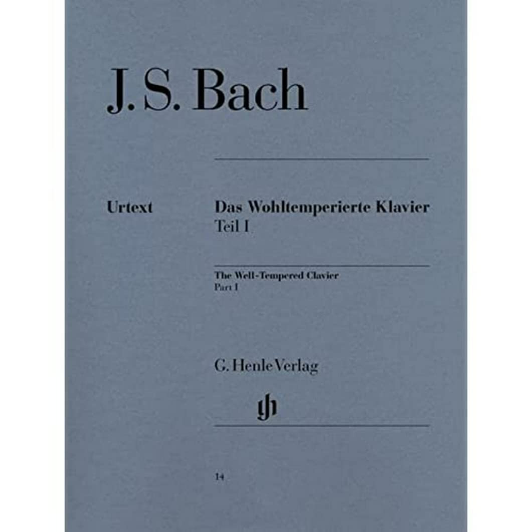 Well-Tempered Clavier BWV 846-869 Vol. 1 - piano - (HN 14)