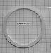 Replacement Gasket Compatible With Nutri Bullet 4  Pack after Market Part (White)