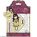 docrafts Gorjuss Santoro Rubber Stamp-Heartfelt