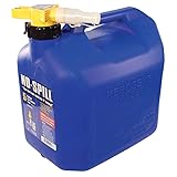No-Spill 1456 5-Gallon Poly Kerosene Can
